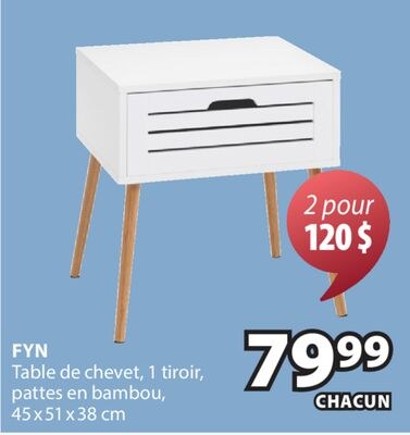 FYN Table de chevet