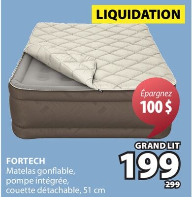 FORTECH Matelas gonflable
