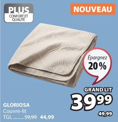 GLORIOSA Couvre-lit