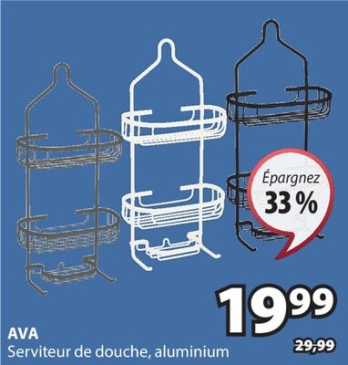 AVA Serviteur de douche