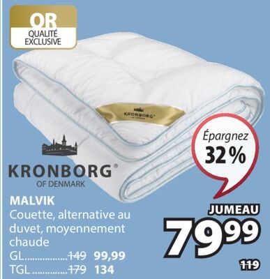 KRONBORG MALVIK Couette