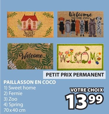 PAILLASSON EN COCO