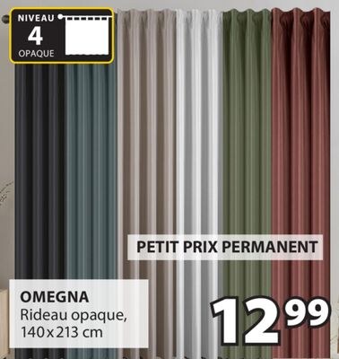 OMEGNA Rideau opaque