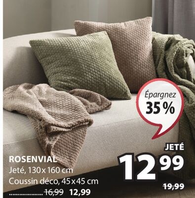 ROSENVIALE Jeté
