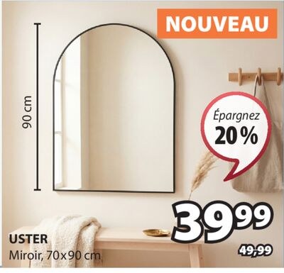 USTER Miroir