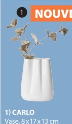 CARLO Vase
