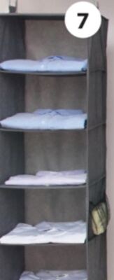 BALSE Grand rangement suspendu