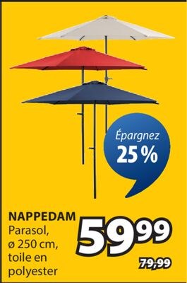 NAPPEDAM Parasol