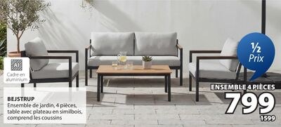 BEJSTRUP Ensemble de jardin