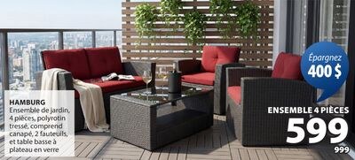 HAMBURG Ensemble de jardin,