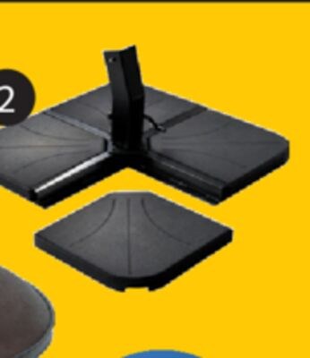 BJURSTEN Poids de parasol