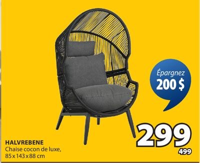 HALVREBENE Chaise cocon de luxe