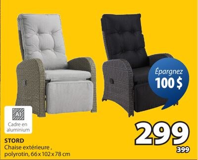 STORD Chaise extérieure