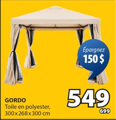 GORDO Toile en polyester