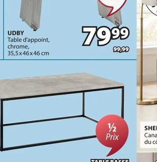 TABLE BASSE