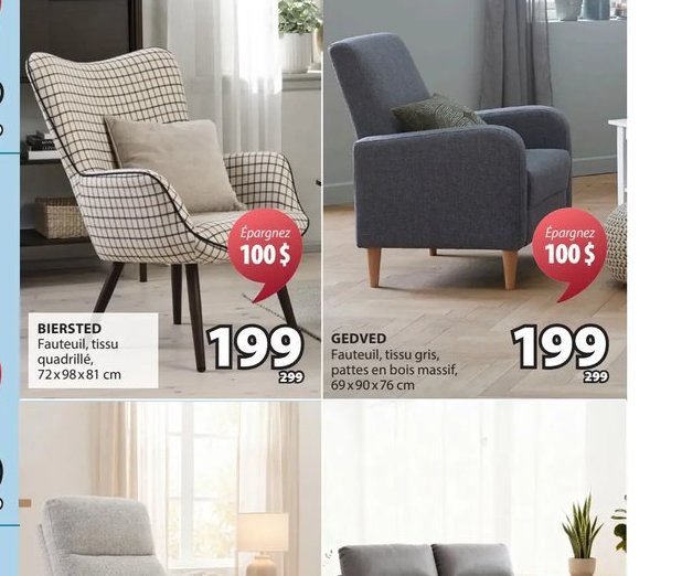 FALSLEV Canapé sectionnel
