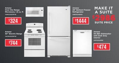 Amana® Make It A Suite