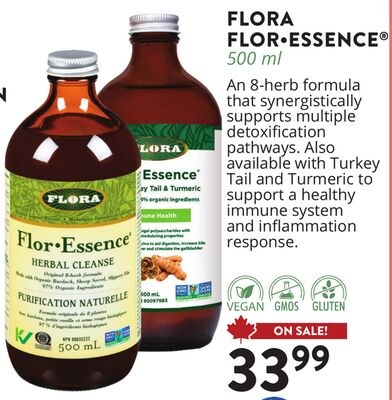 FLORA FLOR•ESSENCE®
