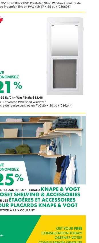Atlantic Window 32 x 57 Single Hung Window