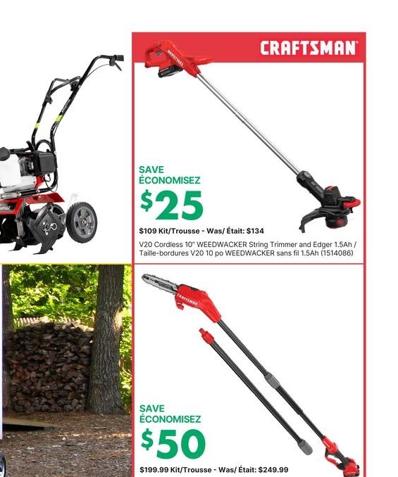 Craftsman Weed Trimmer