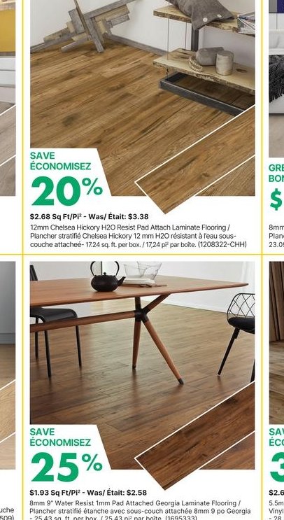 Wood Plank Laminate Flooring
