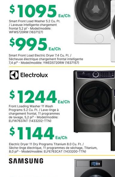 Whirlpool Smart Front Load Washer
