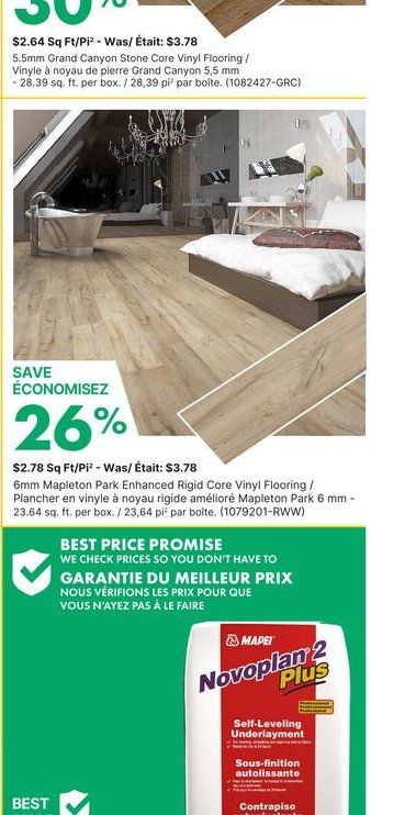 Vinyl Flooring