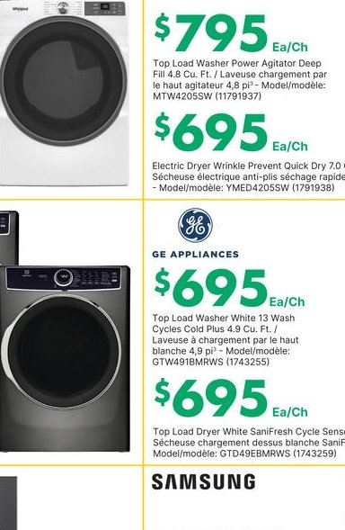 Maytag Top Load Washer