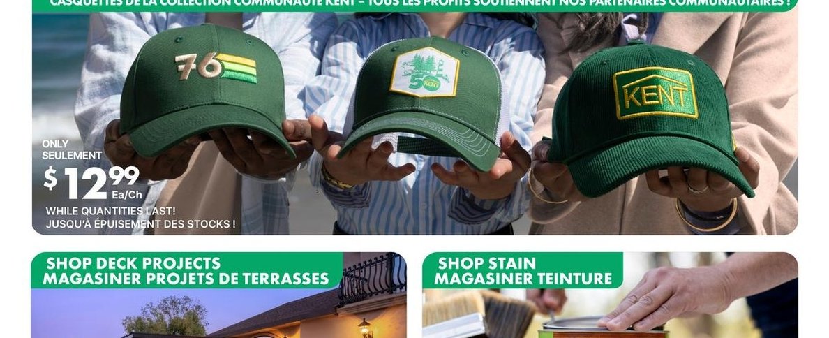 Kent Community Collection Hats