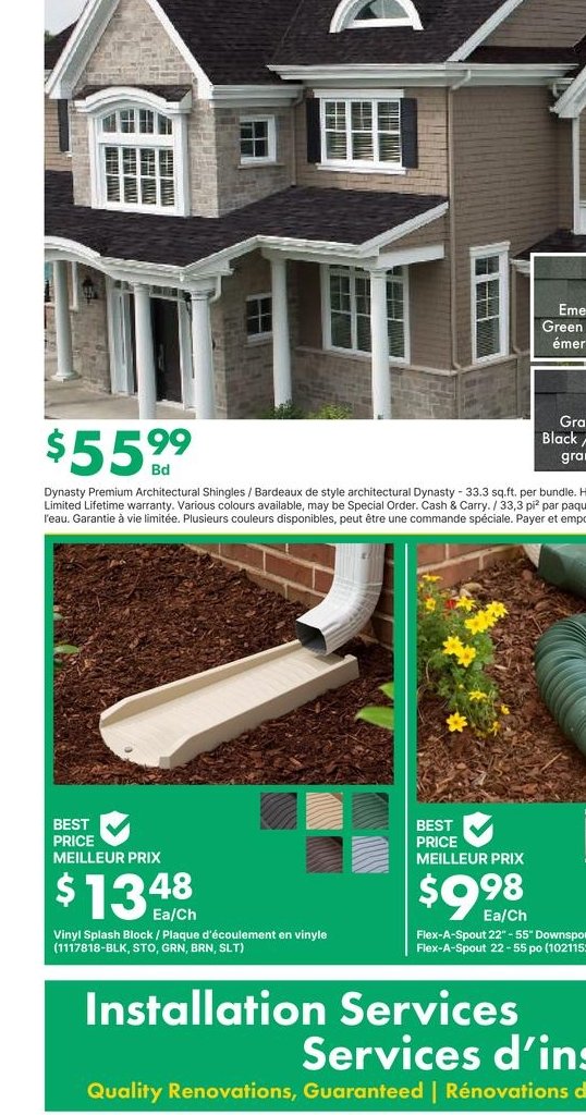 Dynasty Premium Architectural Shingles
