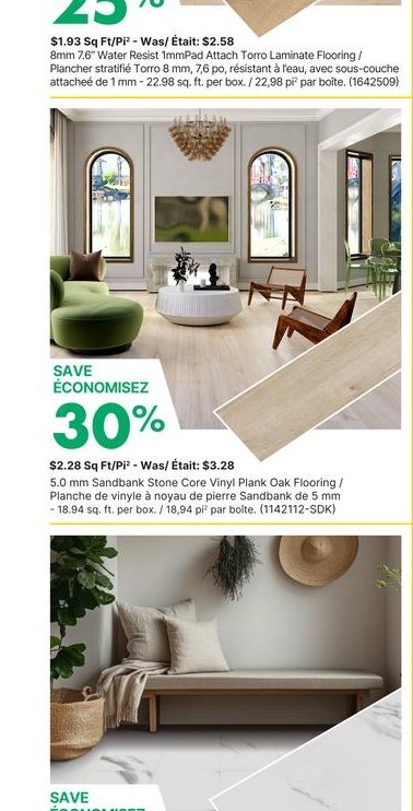 Luxury Vinyl Plank Flooring