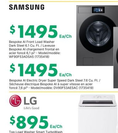 Whirlpool Smart Front Load Electric Dryer