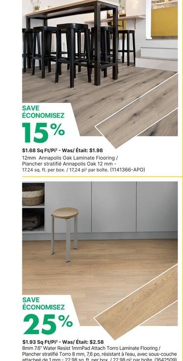 Wood Plank Laminate Flooring