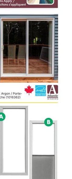 Vinyl Single/Double Hung Window