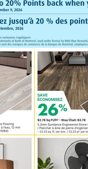 Water Enhancer - Rehausseur d'eau