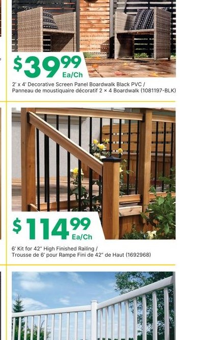 2 x 4 Decorative 6' Arbor Roof Black