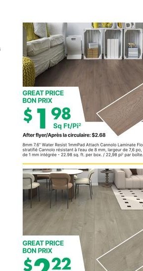 Laminate Flooring