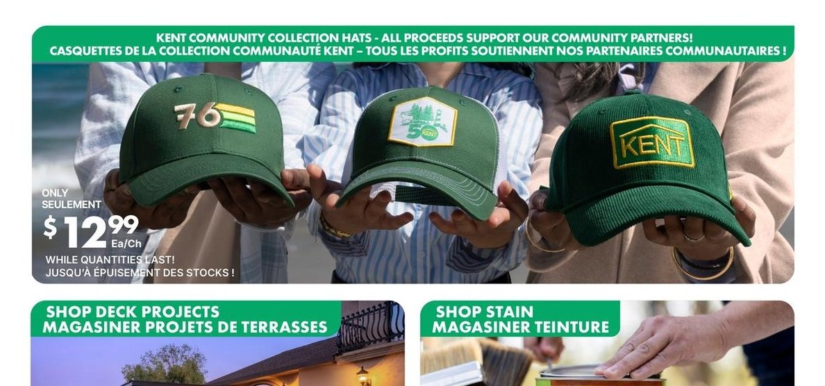 Kent Community Collection Hats