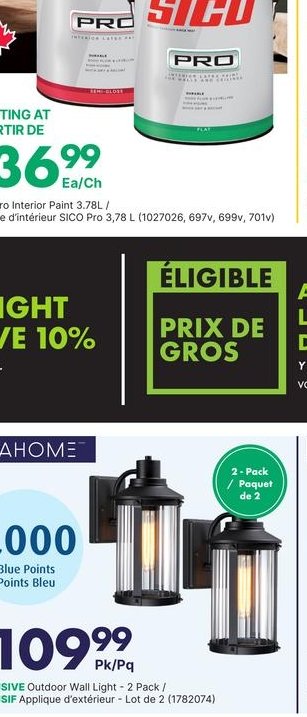 SICO Pro Interior Paint 3.78L