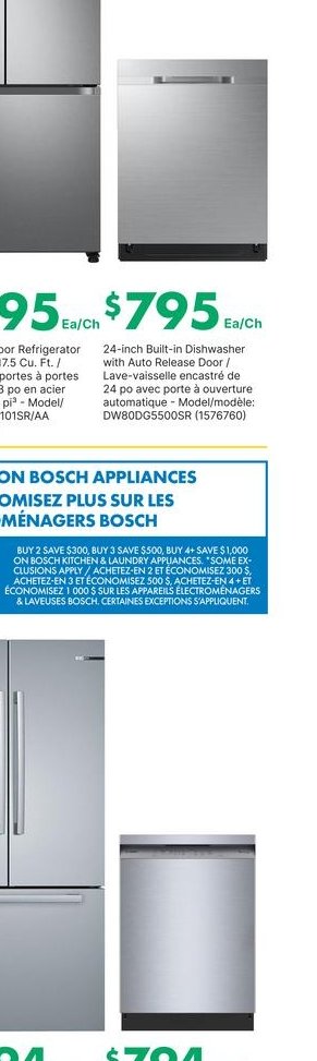 Samsung 24" Built-In Dishwasher