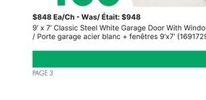 In-Stock Exterior Door - 6 Panel