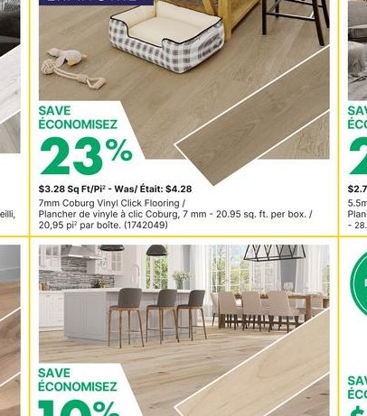 Laminate Flooring - Rustic Oak