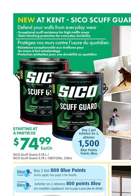SICO Scuff Guard 3-en-1