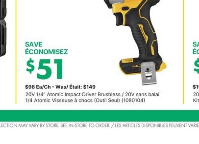 DeWALT 20V MAX 16 Gauge Brad Nailer
