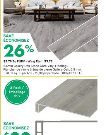 Laminate Flooring - Warm Beige