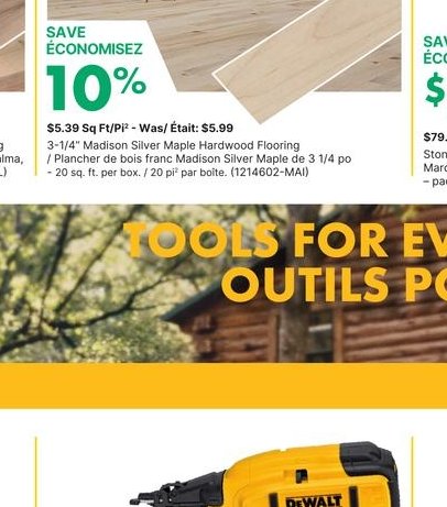 Vinyl Plank Flooring - Colbury