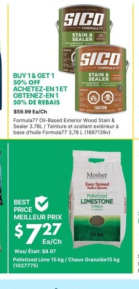 SICO Exterior Wood Stain & Sealers