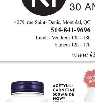 Acetyl-L-Carnitine NOW