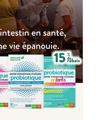 Genuine Health Probiotique