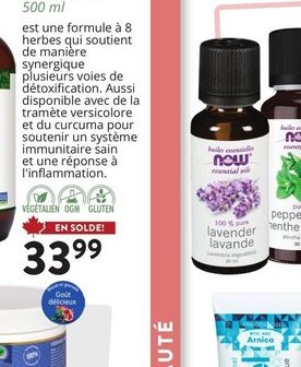 LES HUILES ESSENTIELLES DE NOW